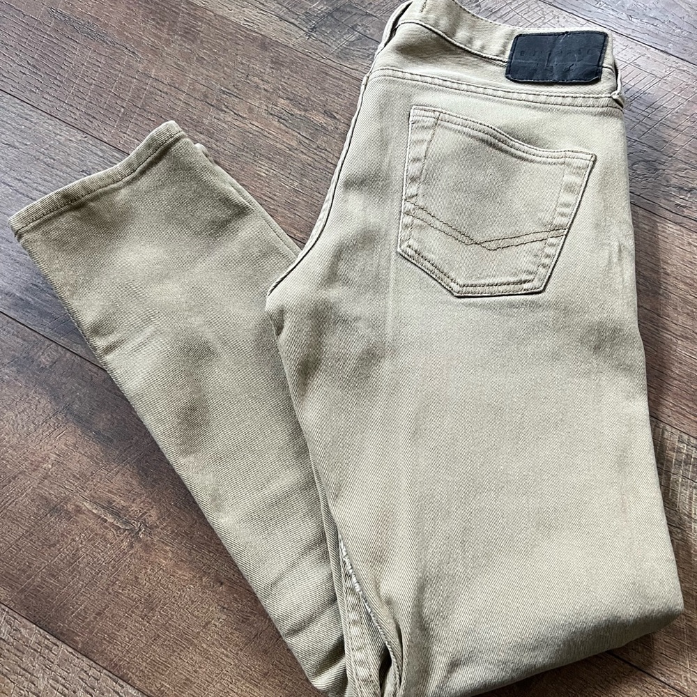 Bullhead Men's Tan Skinny Jeans